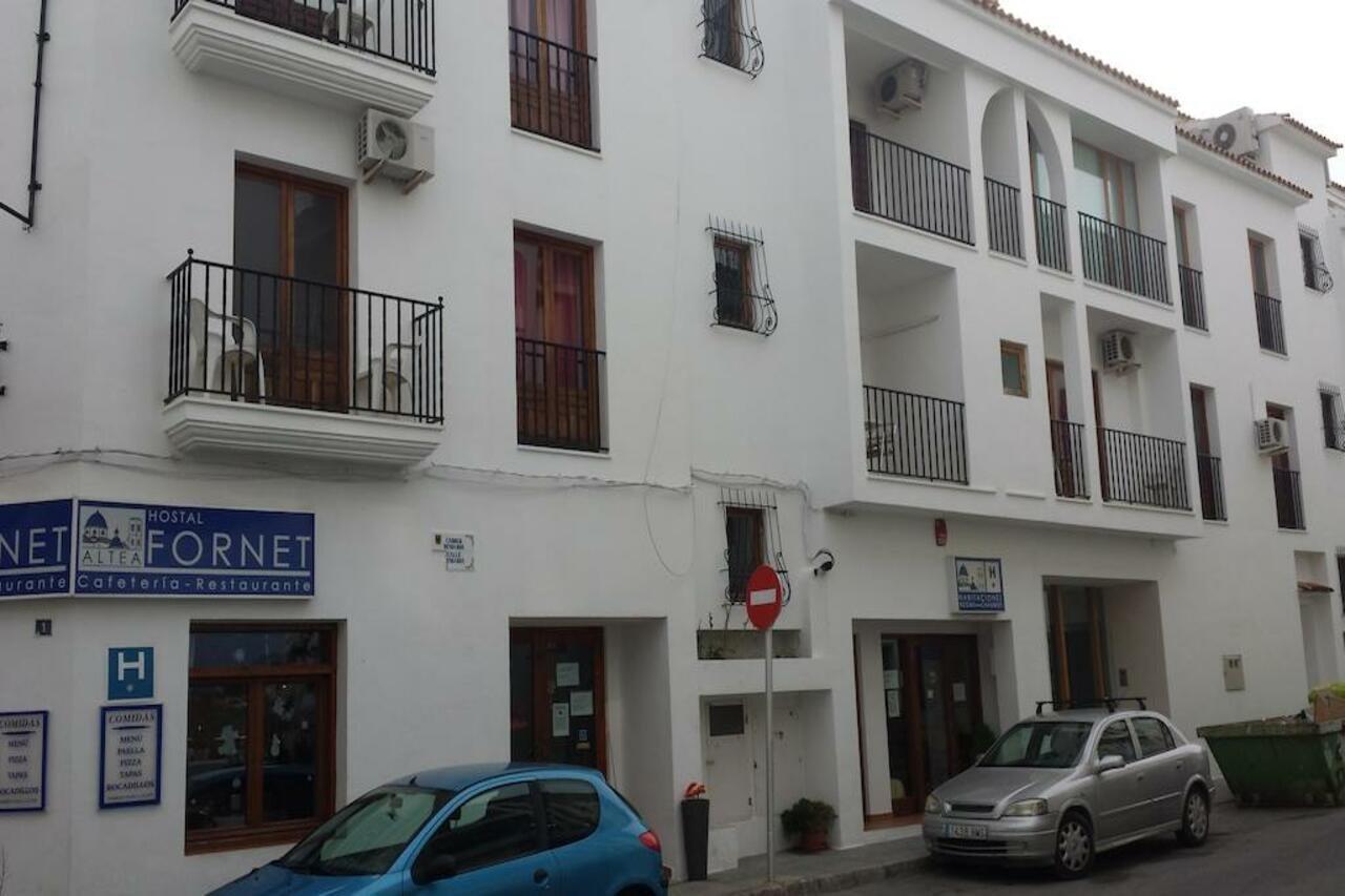 Hostal Fornet Altea Hotel Exterior photo