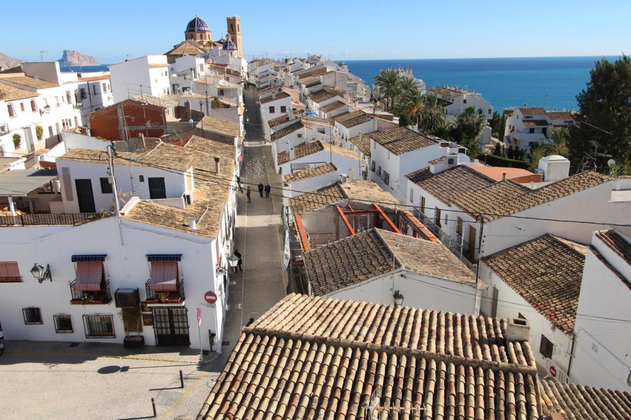 Hostal Fornet Altea Hotel Exterior photo