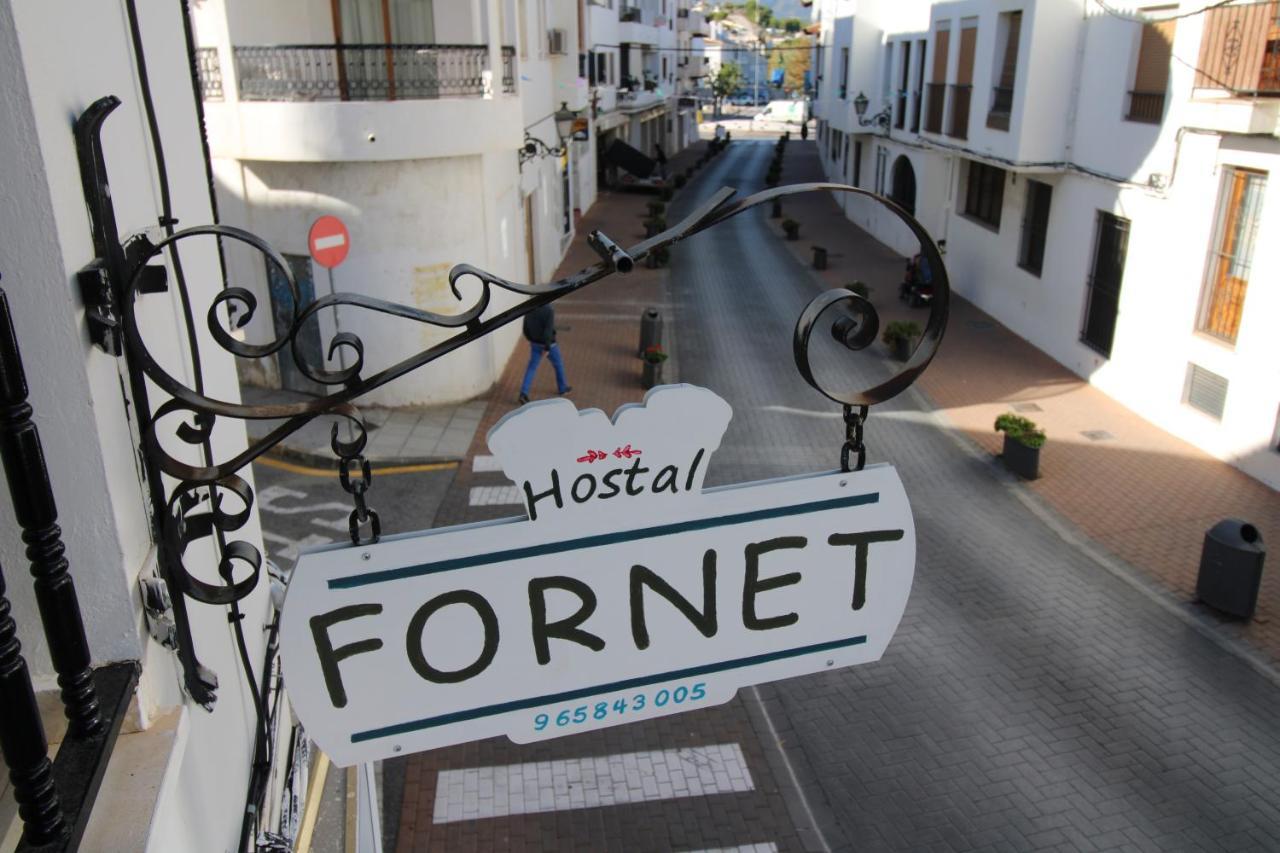 Hostal Fornet Altea Hotel Exterior photo