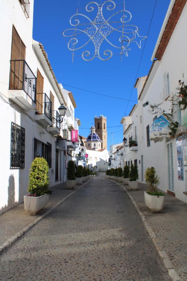 Hostal Fornet Altea Hotel Exterior photo