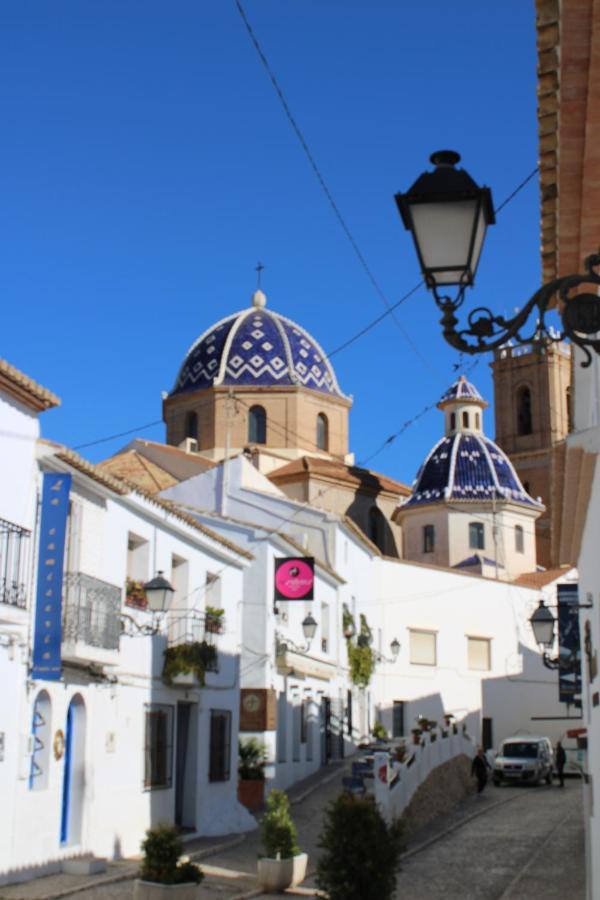 Hostal Fornet Altea Hotel Exterior photo