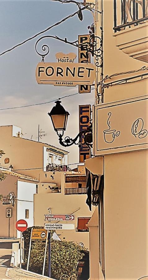 Hostal Fornet Altea Hotel Exterior photo